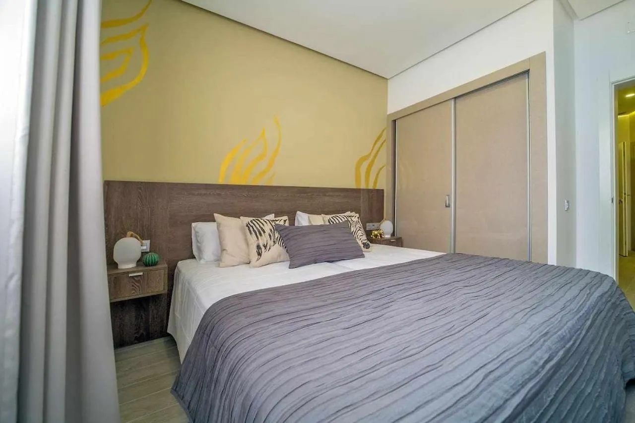 Apartman Ocean Garden Suite 11 Con Jardin Privado Costa Adeje