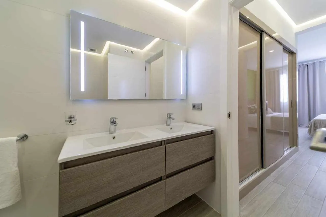 Ocean Garden Suite 11 Con Jardin Privado Costa Adeje  Spanyolország