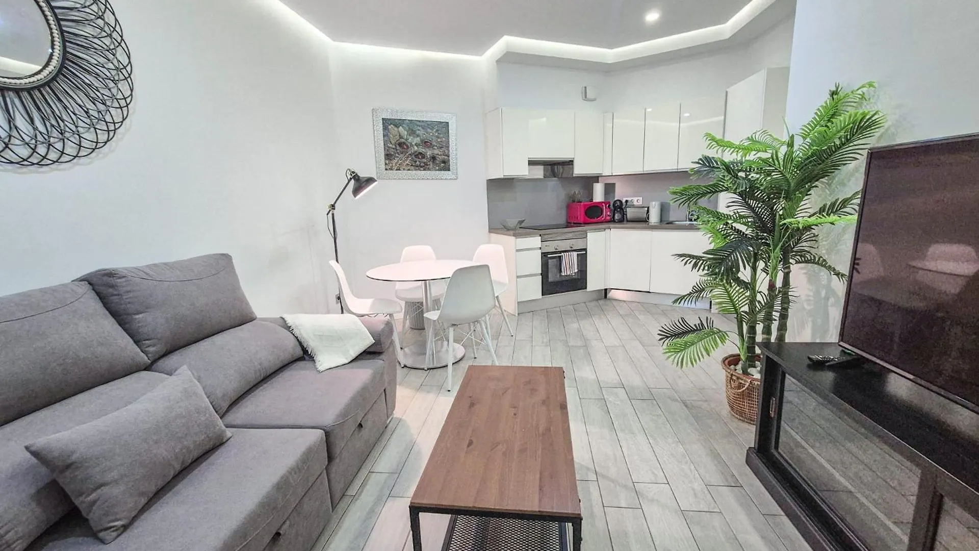 Ocean Garden Suite 11 Con Jardin Privado Costa Adeje  Spanyolország