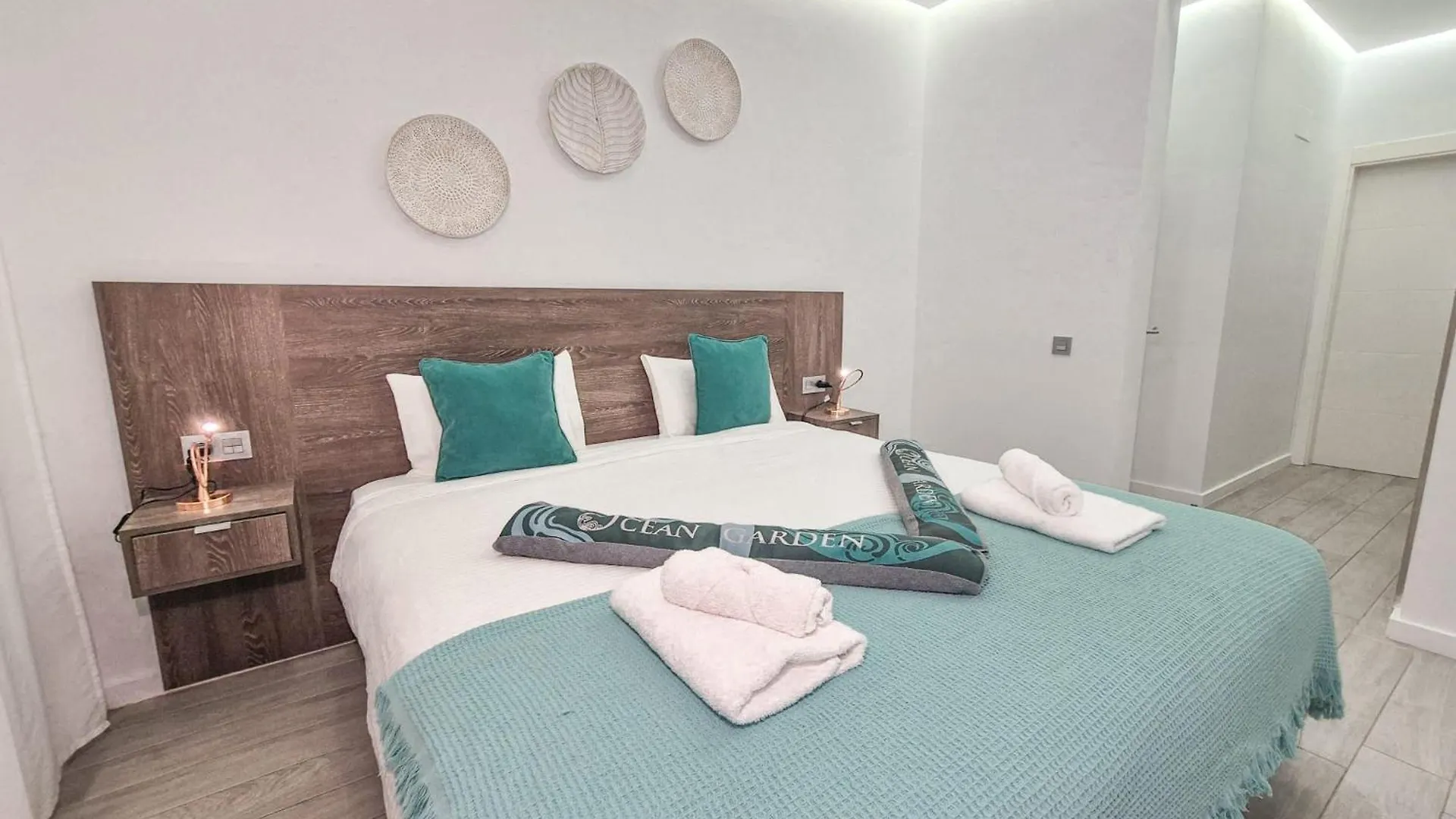 Ocean Garden Suite 11 Con Jardin Privado Costa Adeje  Costa Adeje (Tenerife)